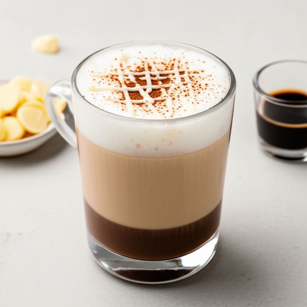 Abbey's White Chocolate Latte