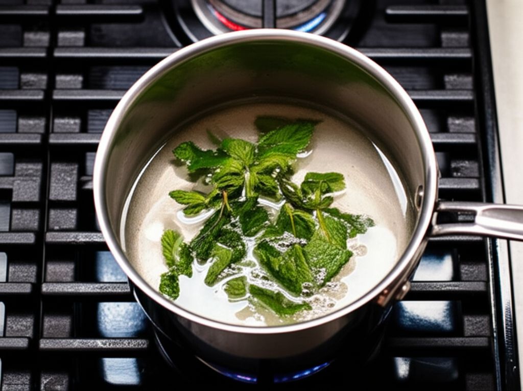 Alcohol-Free Mint Julep