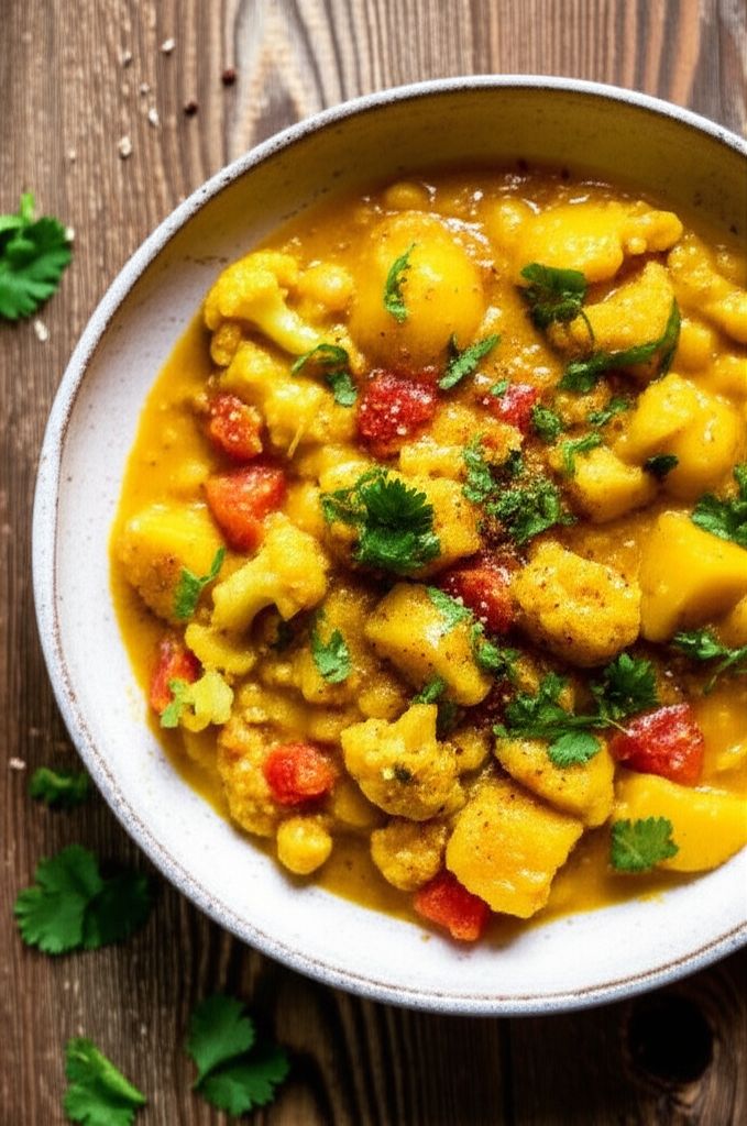 Alicia's Aloo Gobi