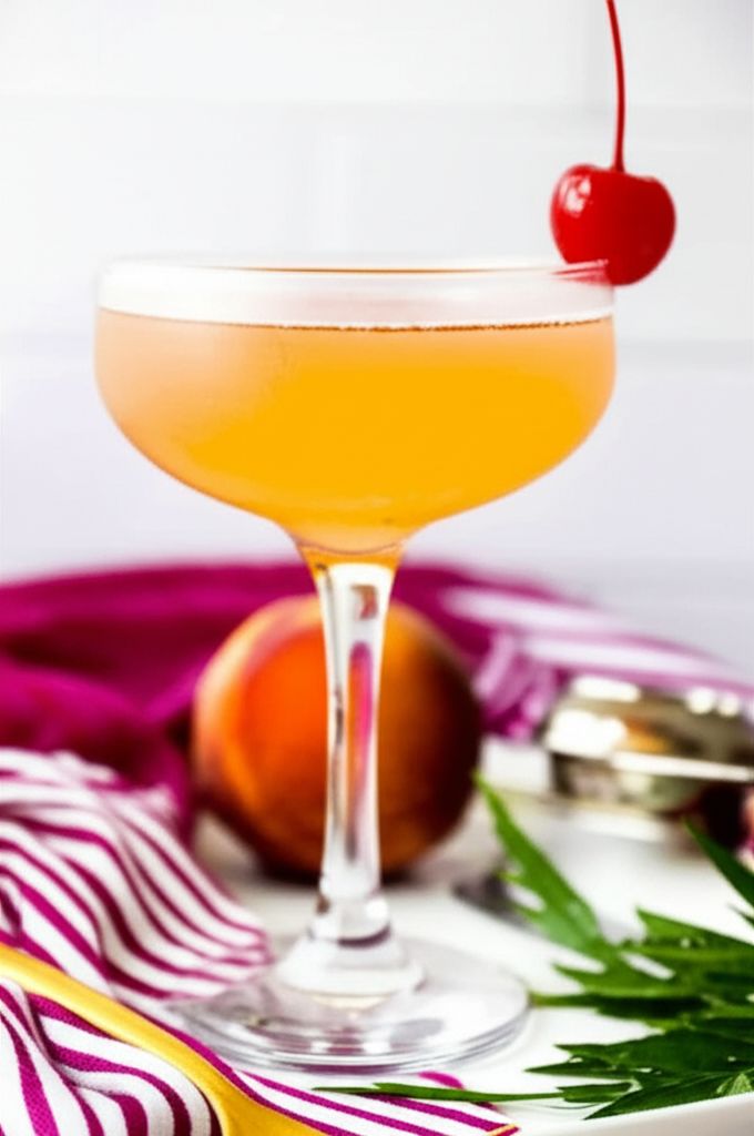 Anne's Peach Bellini