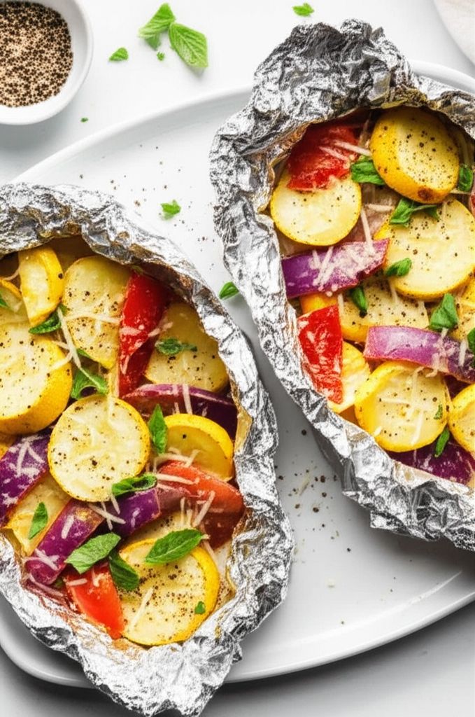 Ashley and Whitney's Yellow Squash and Tomato Packet