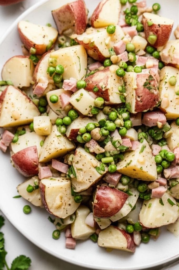 Asian-German Fusion Potato Salad