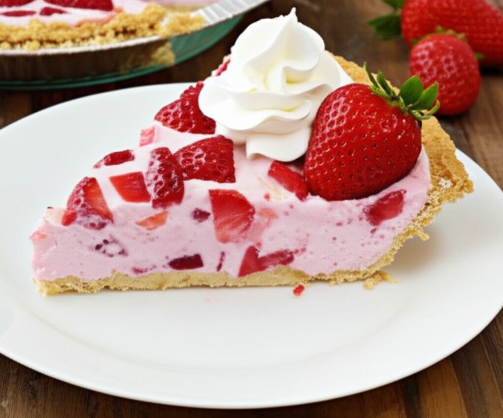 Aunt Barbara's Strawberry Pie