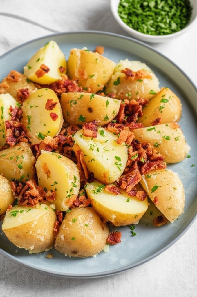 Authentic German Potato Salad