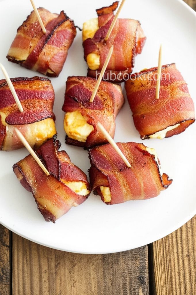 Bacon-Wrapped Feta