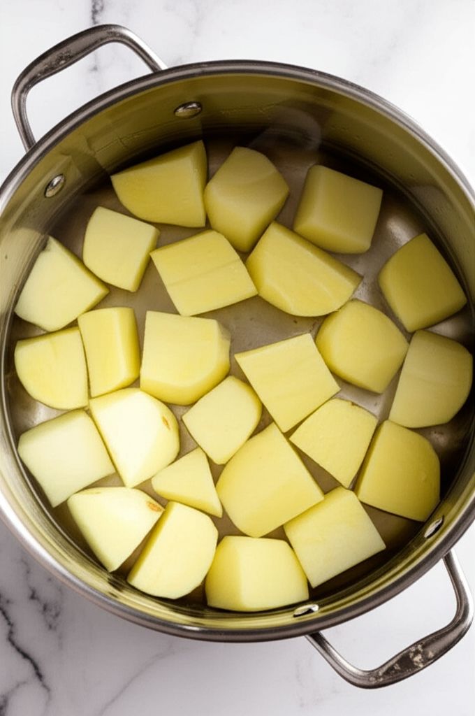 Belle's Cheesy Potato Stoup