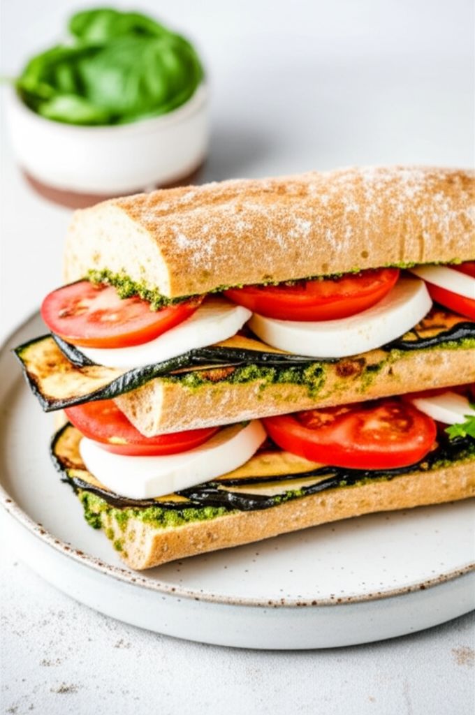 Best Grilled Vegetable Sandwich