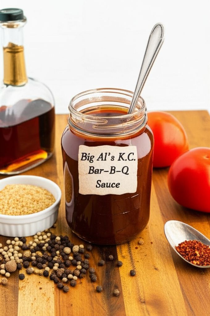 Big Al's K.C. Bar-B-Q Sauce