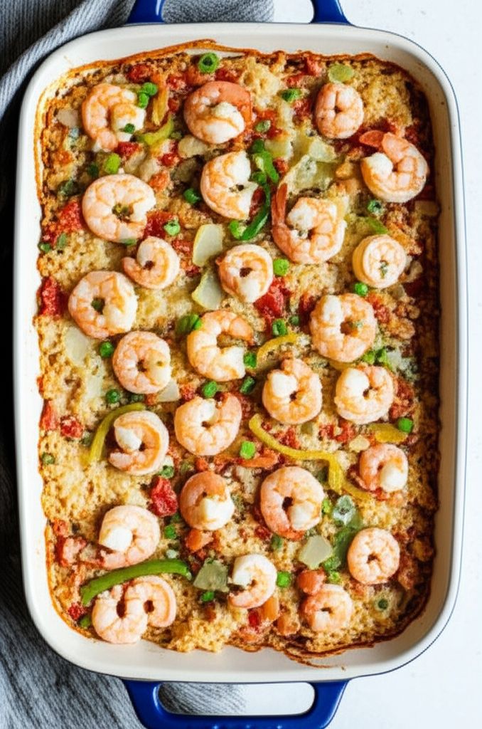 Big Easy Shrimp Rice