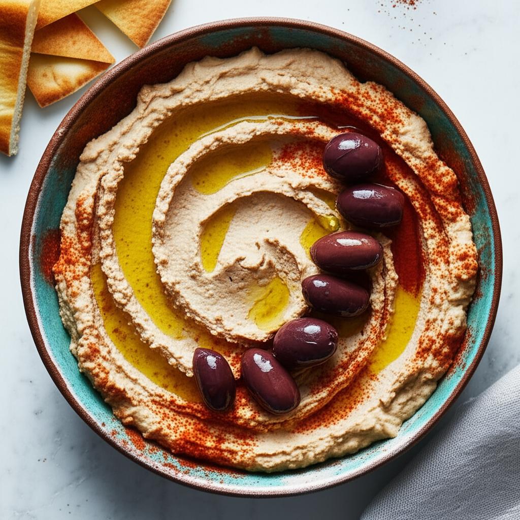 Black Bean Hummus