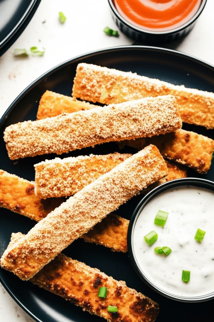 Buffalo Tempeh Tenders