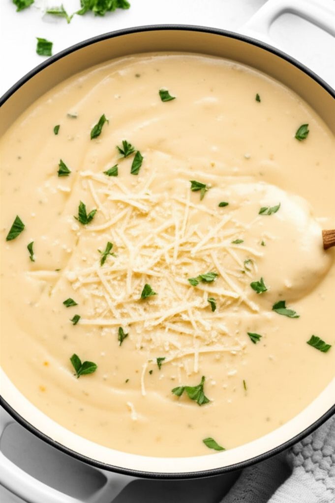Buttery Alfredo Sauce
