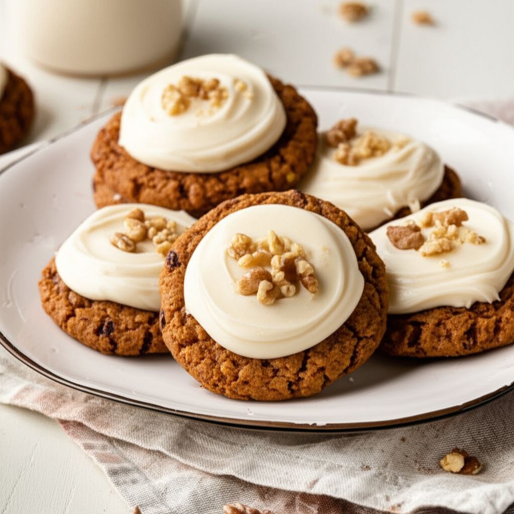 Carrot Cake Cookies