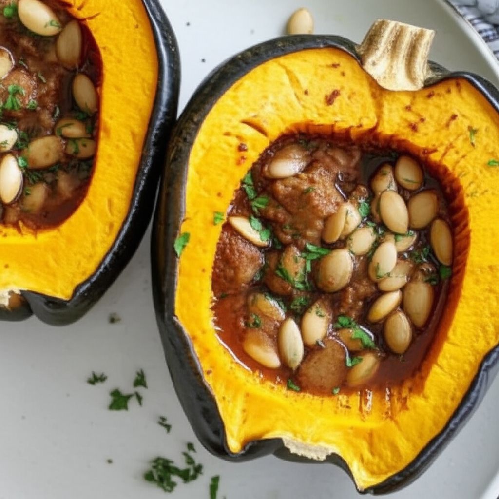 Chef John's Baked Acorn Squash