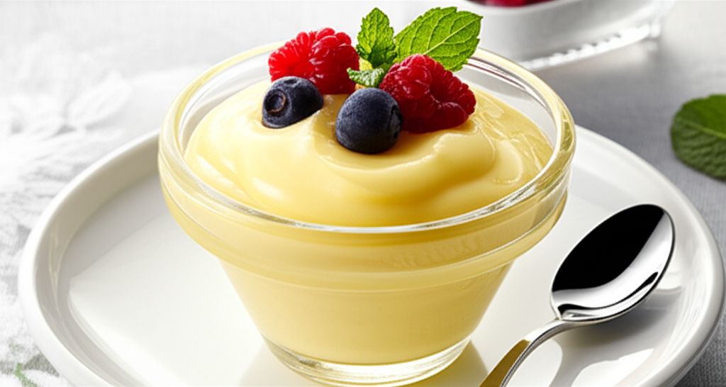 Chef John's Lighter Lemon Curd