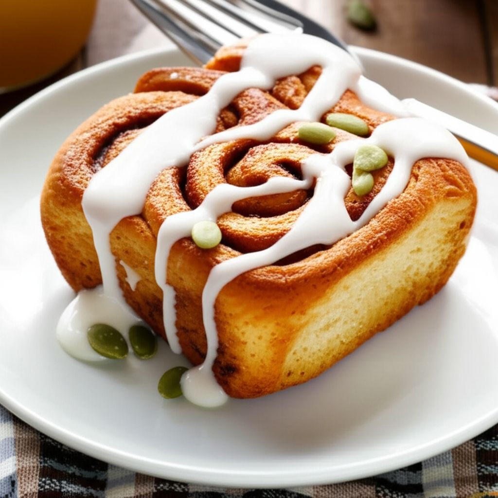 Chef John's Pumpkin Cinnamon Rolls