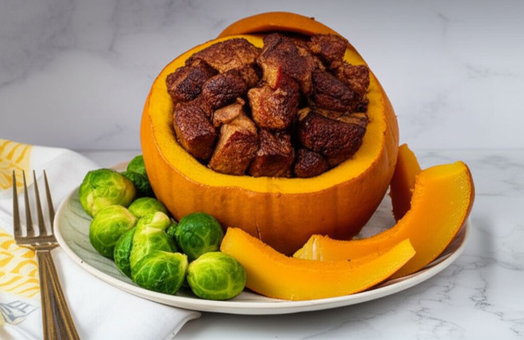 Chef John's Pumpkin-Braised Pork