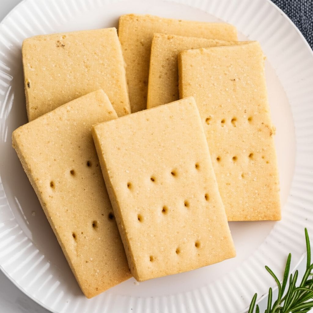 Chef John's Rosemary Shortbread Cookies