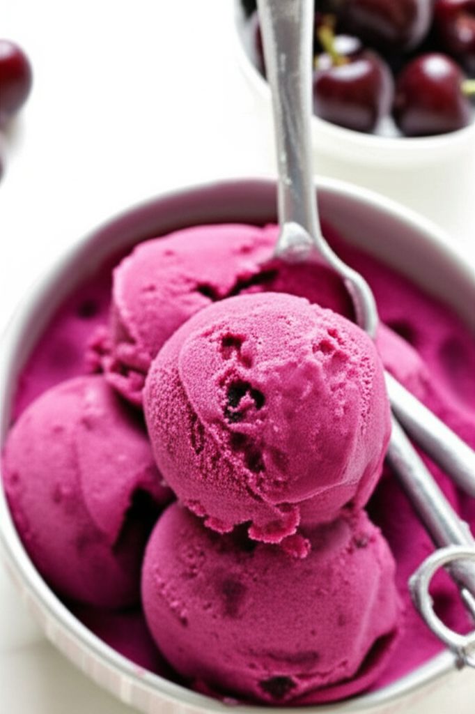 Cherry Ice Cream