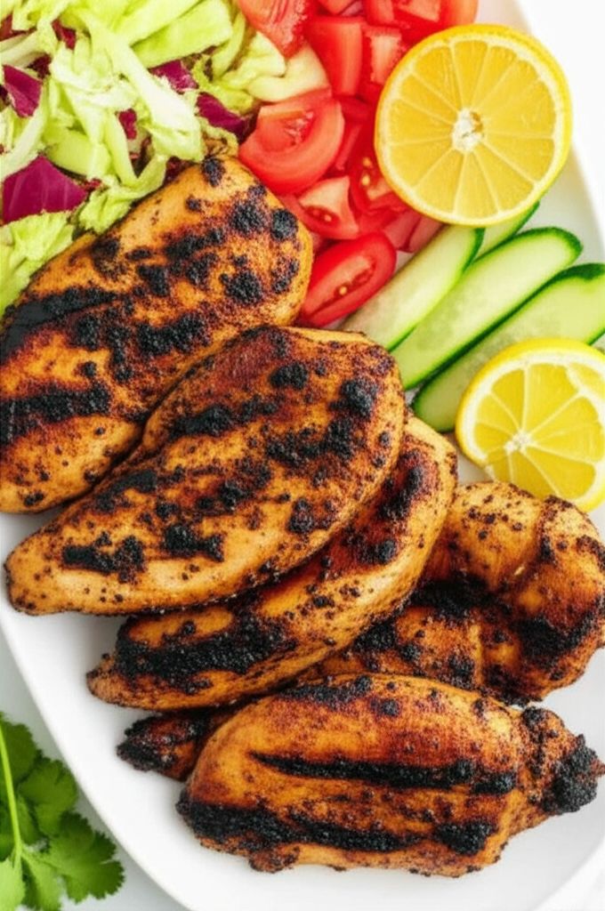 Chicken Satay Steaks