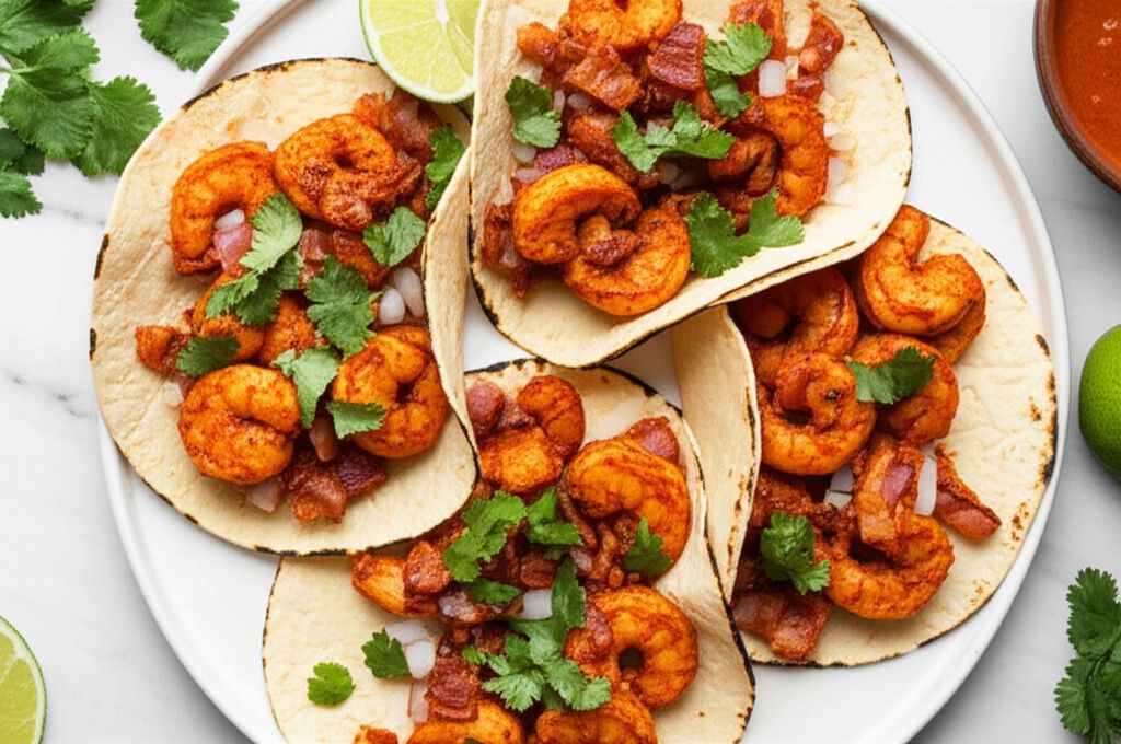 Chipotle Shrimp Tacos