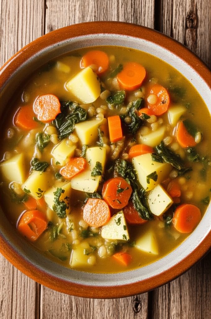 Cindy's Snappy Sensational Superfood Soup