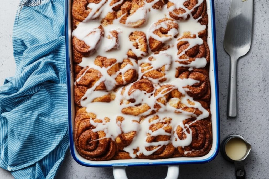 Cinnamon Roll Pull-Apart Toast