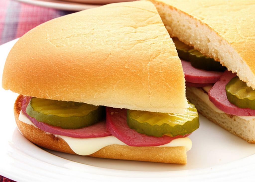 Classic Cuban Midnight (Medianoche) Sandwich