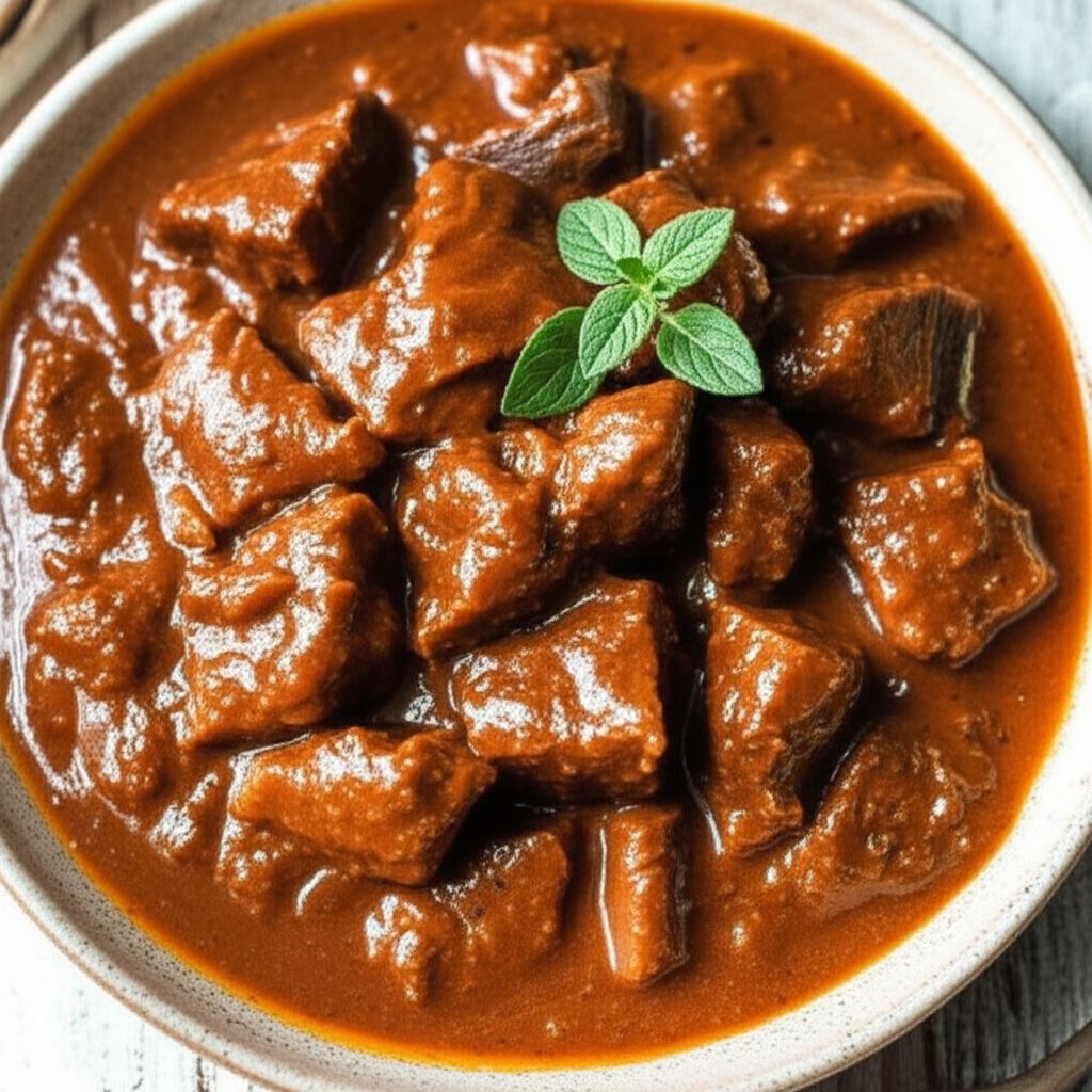 Classic Pub Goulash (Keto)