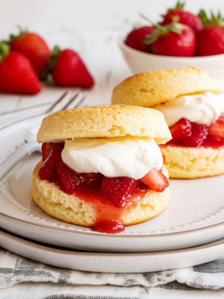 Classic Strawberry Shortcakes