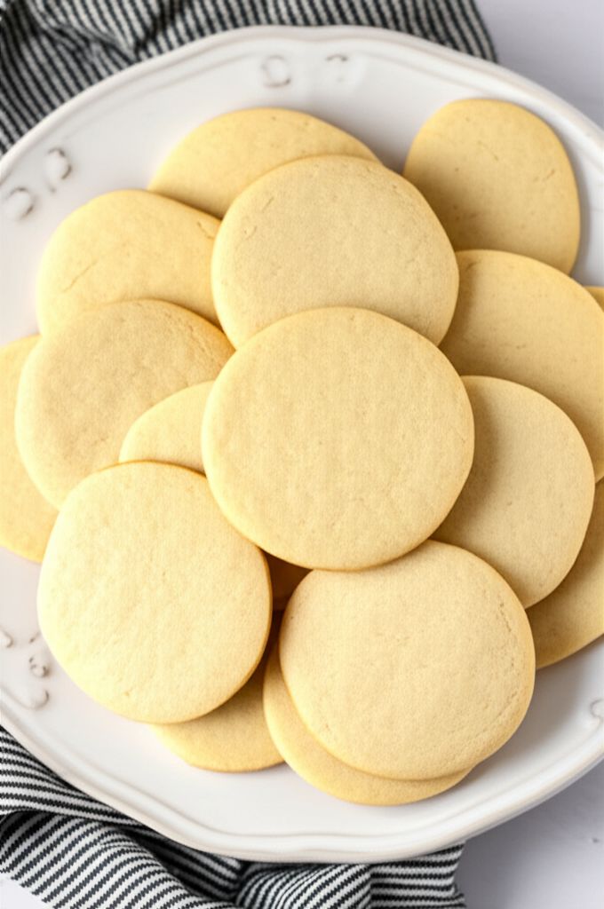 Cream Cheese Sugar Cookies
