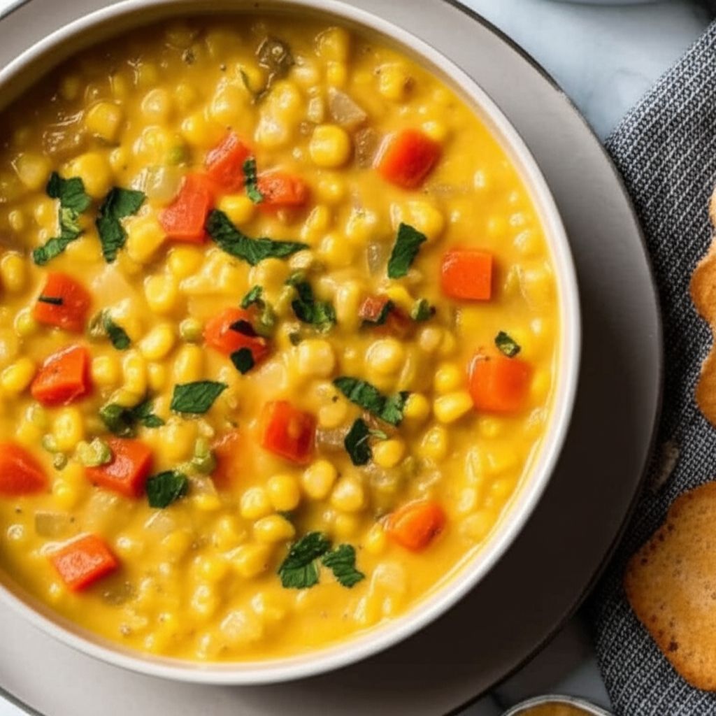 Creamiest Vegan Corn Chowder
