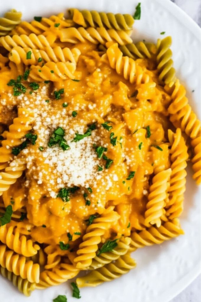 Creamy Pumpkin Pasta