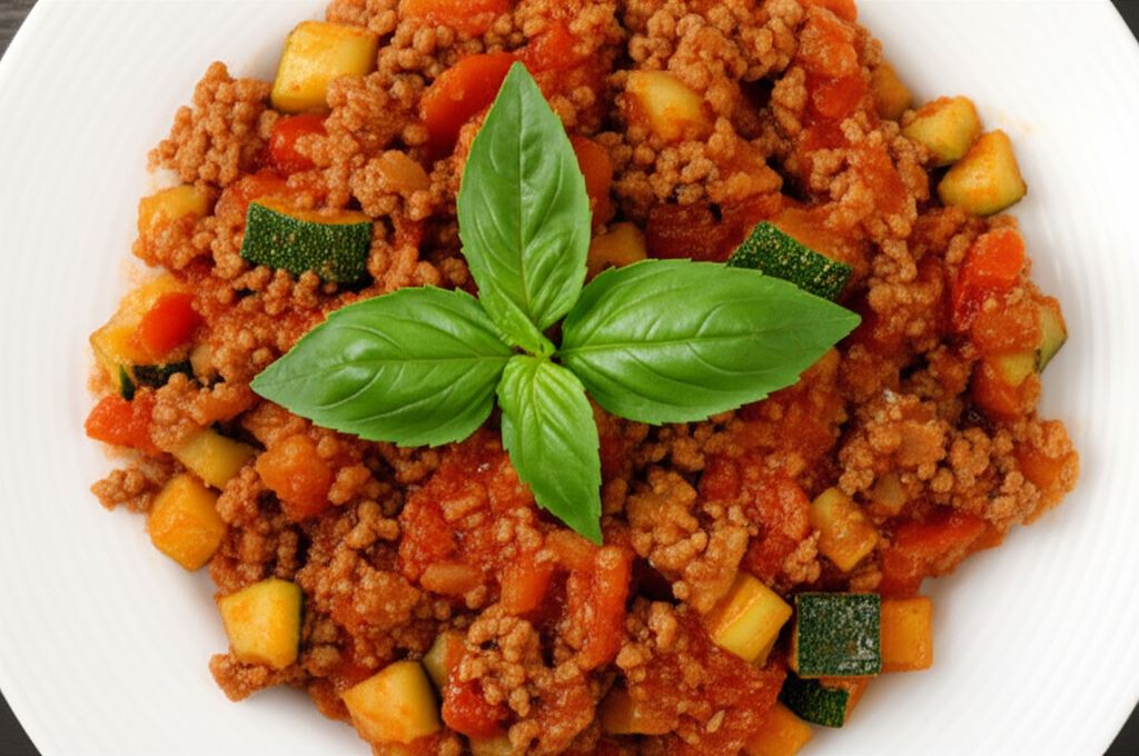 Debbie's Zucchini Skillet Dinner