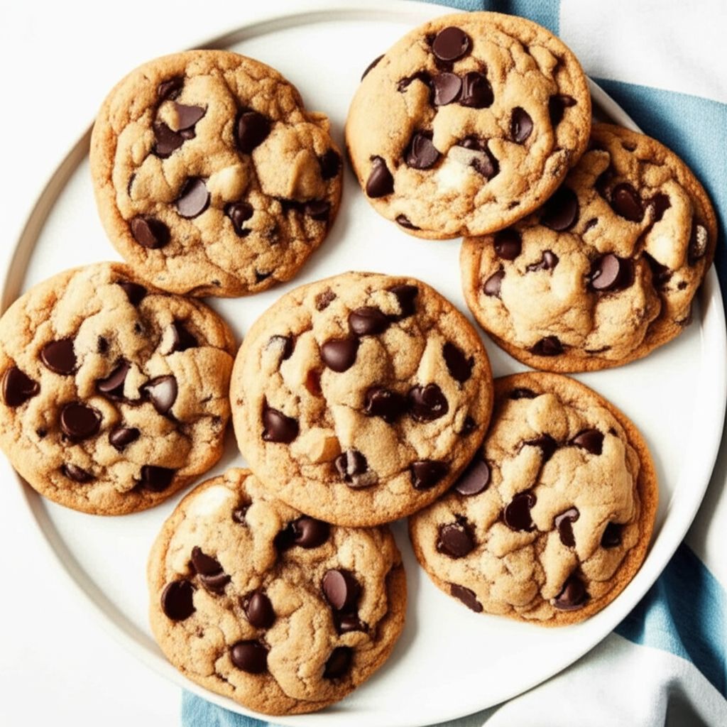 Derby Day Chocolate Chip Cookies