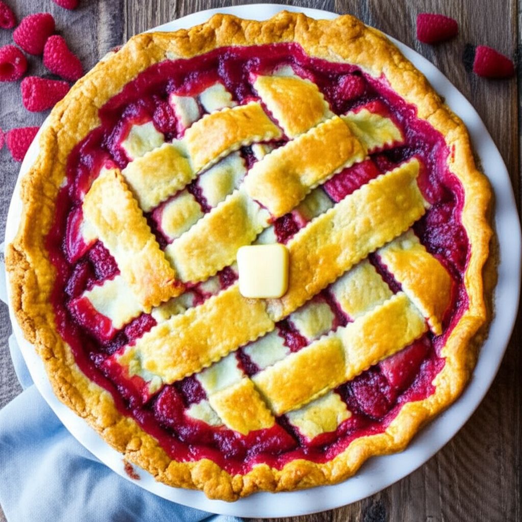 Double-Crust Raspberry Pie
