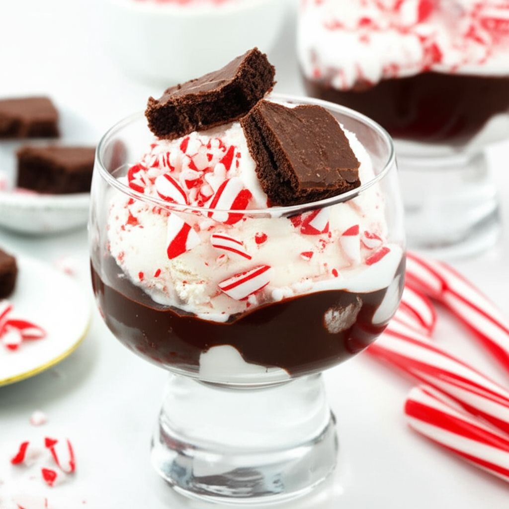 Dreyer's Peppermint Sundaes