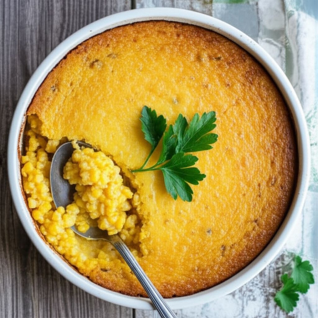 Easy Corn Pudding