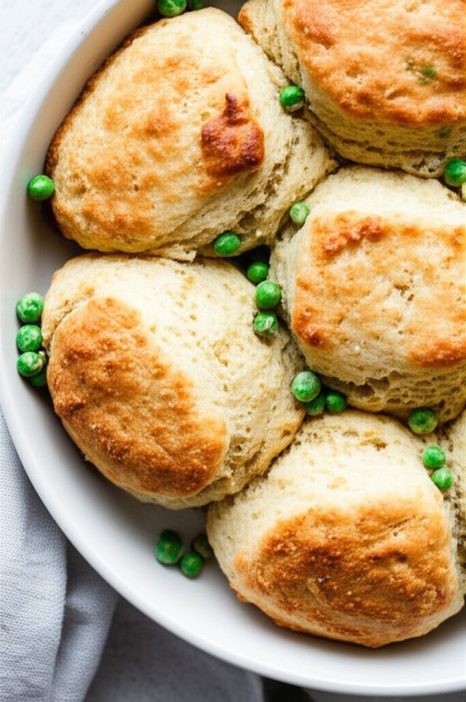 Easy Sourdough Biscuits