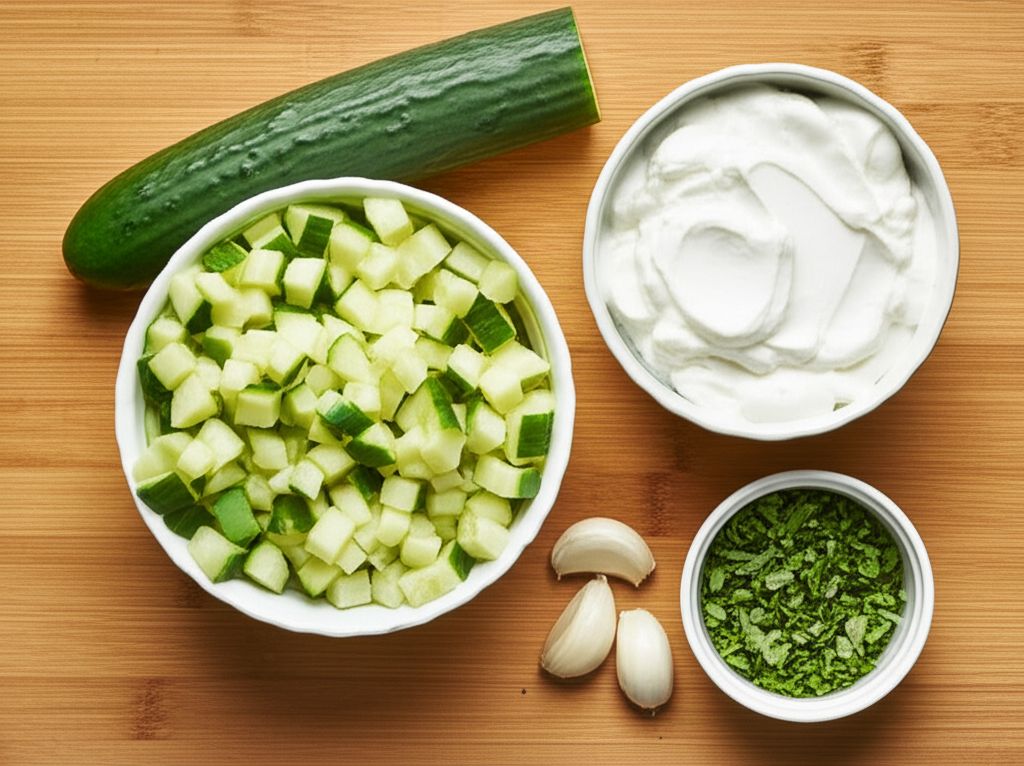 Easy Tzatziki Sauce