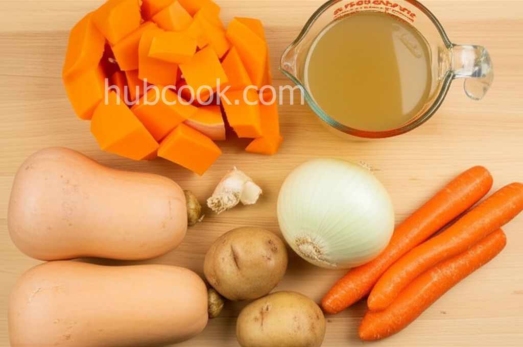 Easy Vegan Butternut Squash Soup