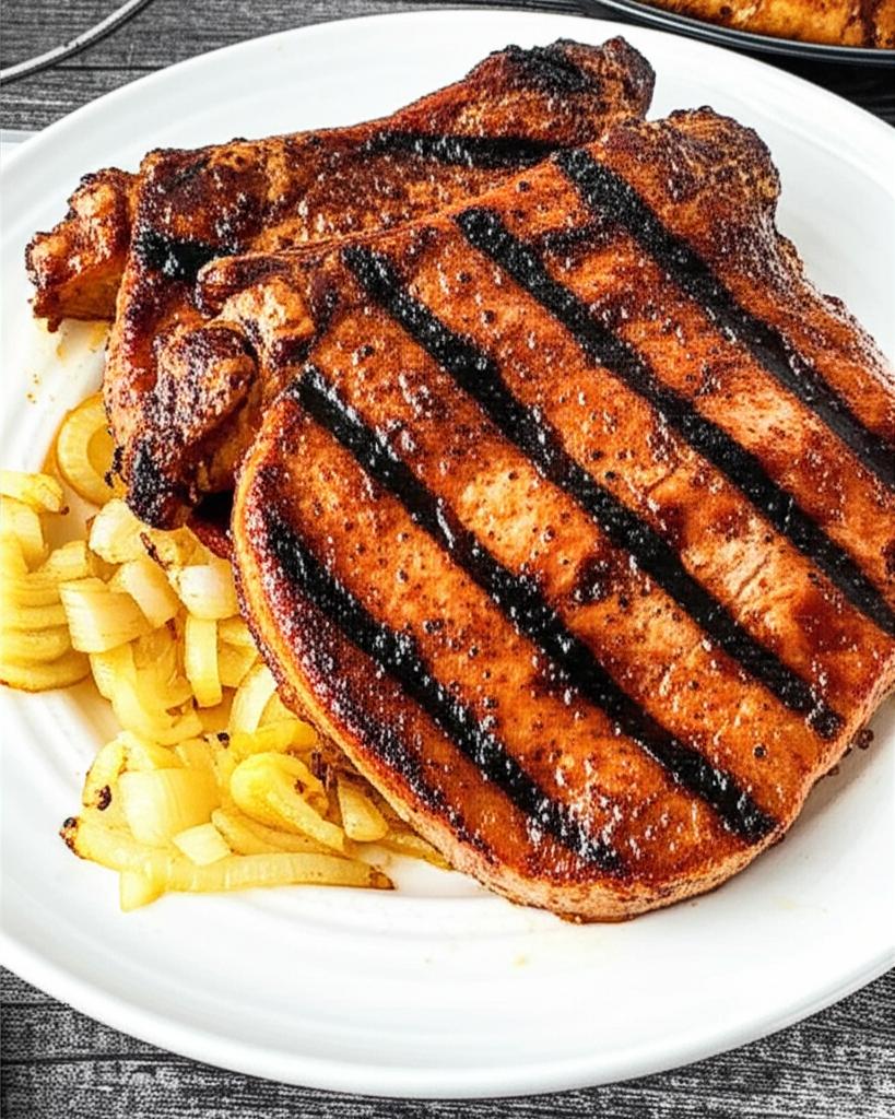 Ed Zieba's Famous Family Pork Chops