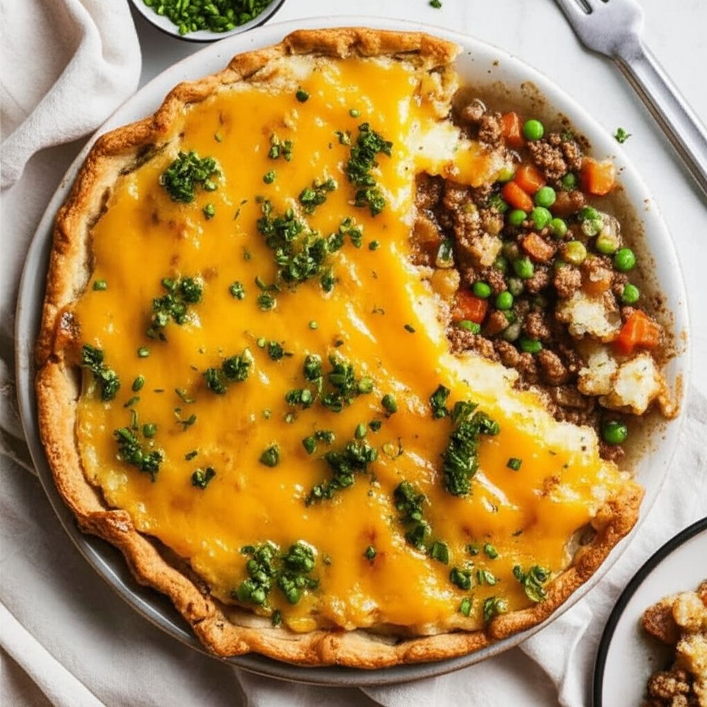 Elk Shepherd's Pie