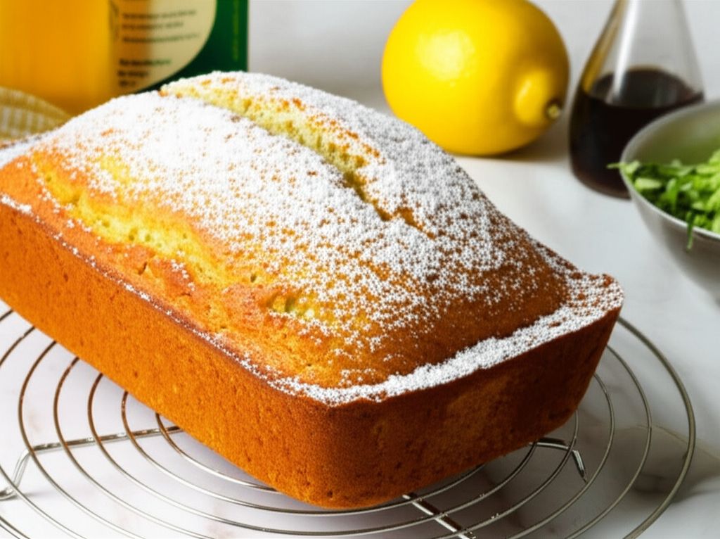 Ellen's Lemon Zucchini Bread
