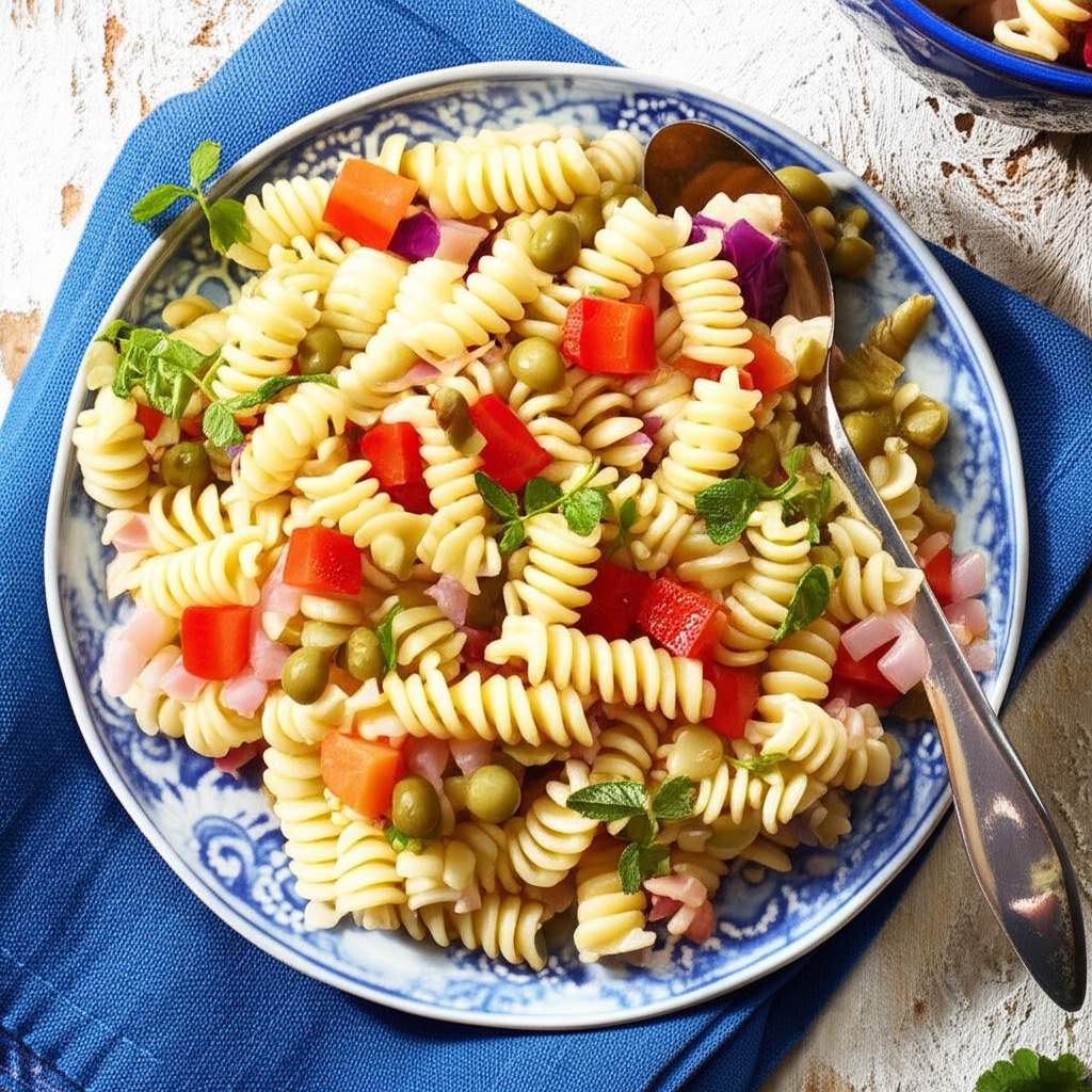 Evacuation Tuna & Pasta Salad