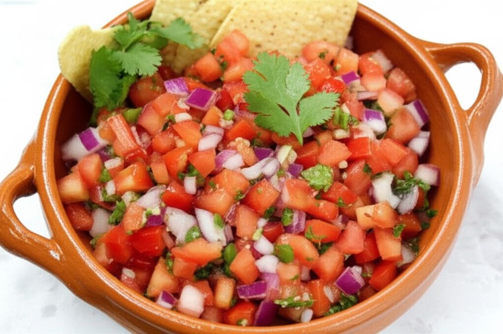 Ex-Girlfriend's Mom's Salsa Fresca (Pico de Gallo)