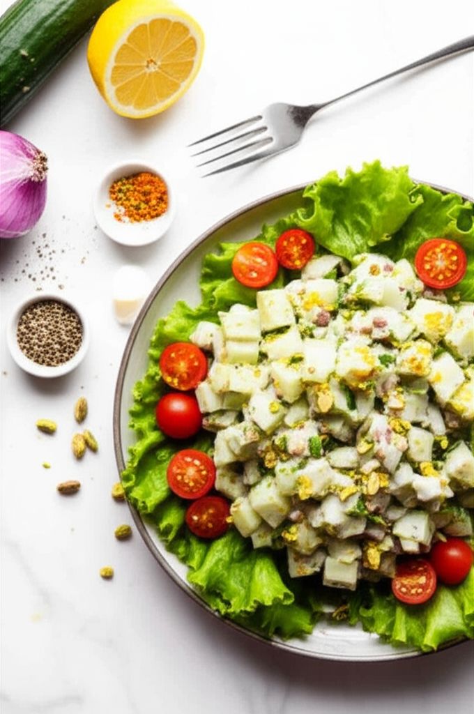 Fabienne's Cucumber Salad
