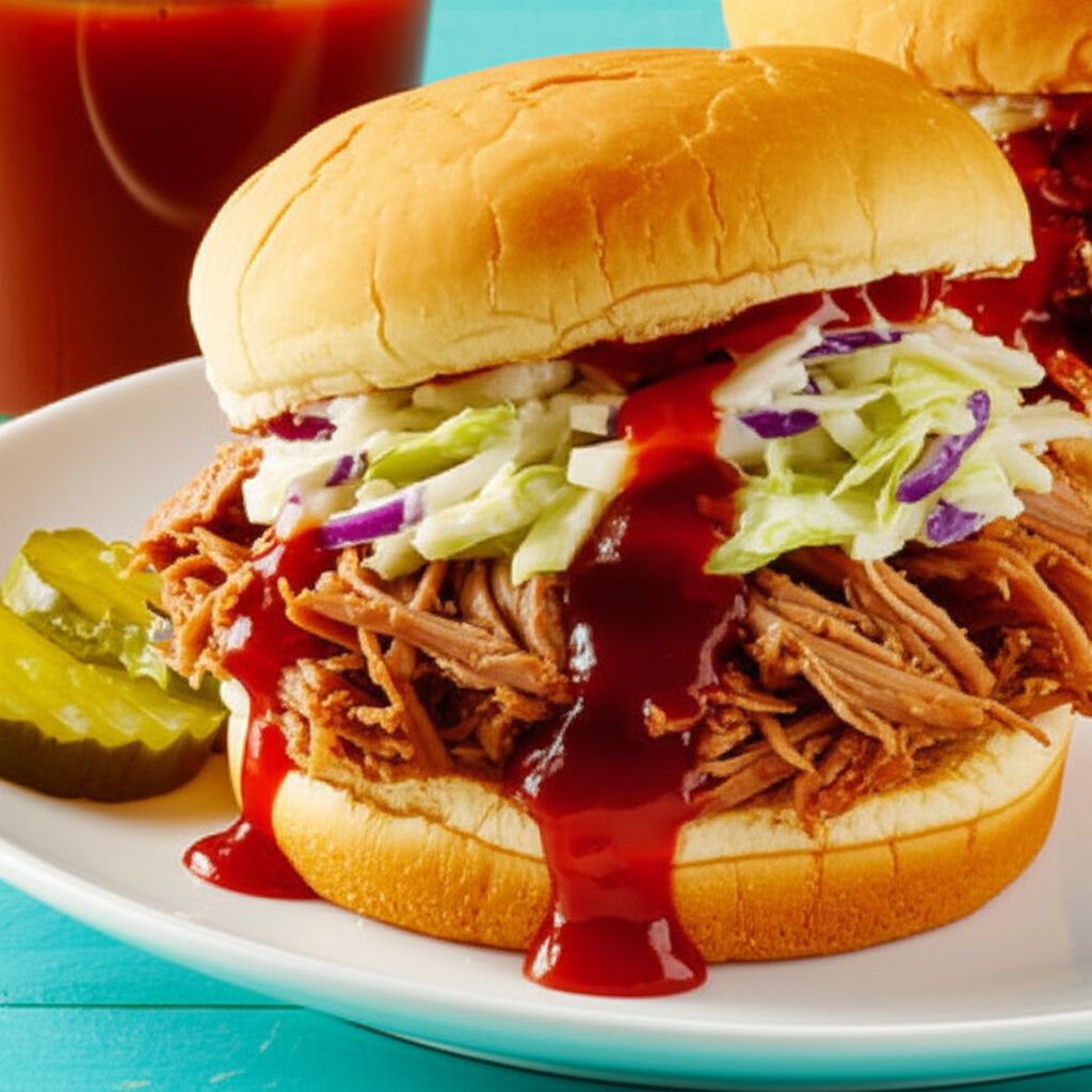 Faye's Pulled Barbecue Pork