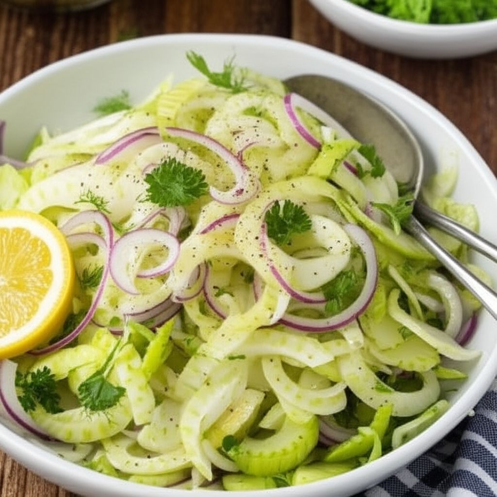Fennel and Celery Salad