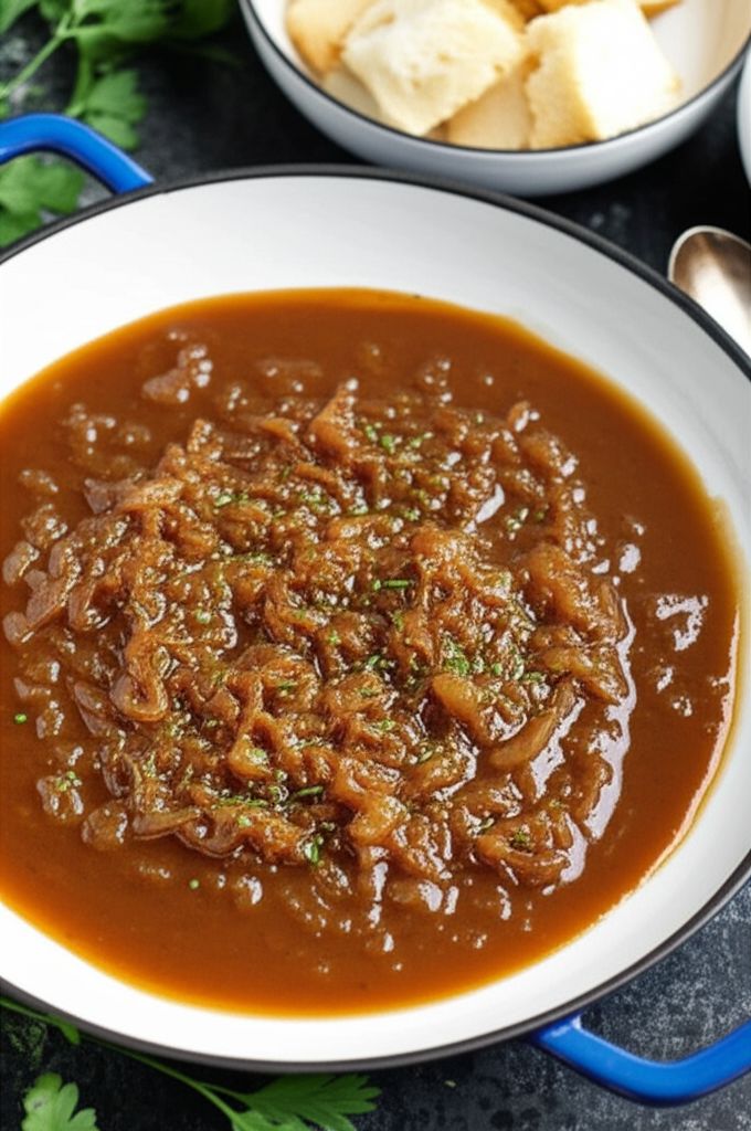 Florentine Caramelized Onion Soup